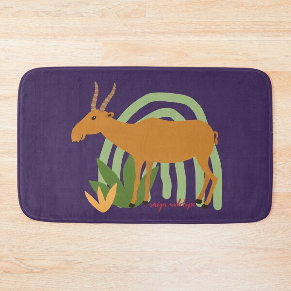 Item preview, Cute Saiga Antelope designed and sold by AnulaArt.