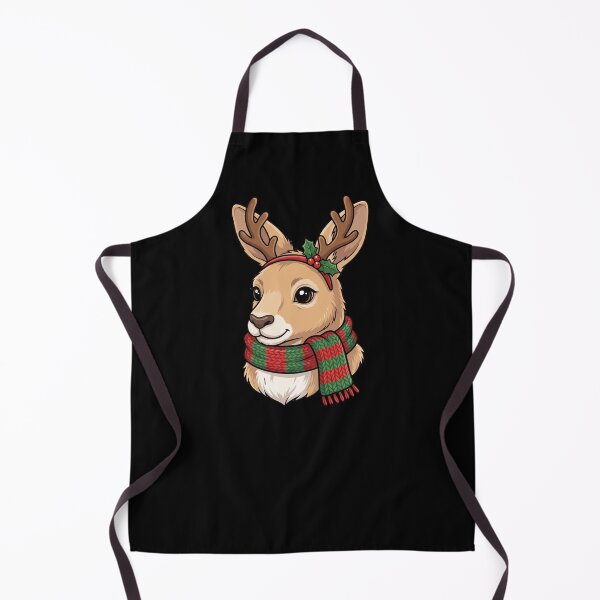 Item preview, Bunny Reindeer Christmas Holiday Rabbit Lover Winter designed and sold by Ruuper4all.