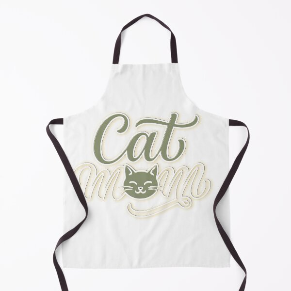 Item preview, Cat Mom - Olive Green designed and sold by LZenDesigns.