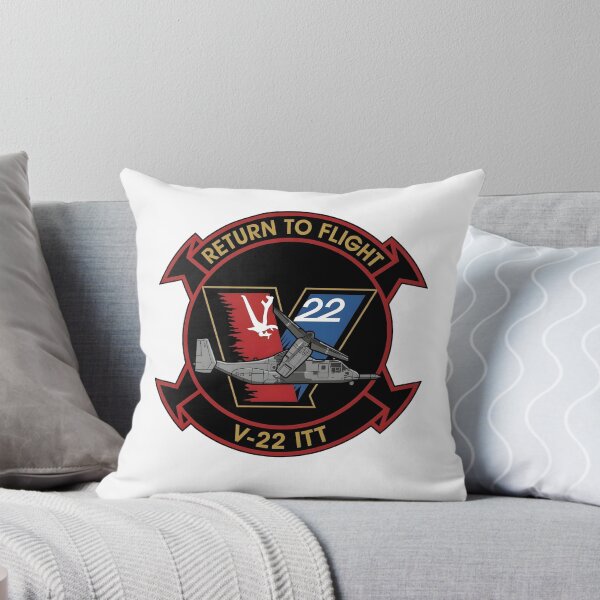 Item preview, USAF V-22 ITT Return to Flight Test Program Patch designed and sold by CharlieDesings.