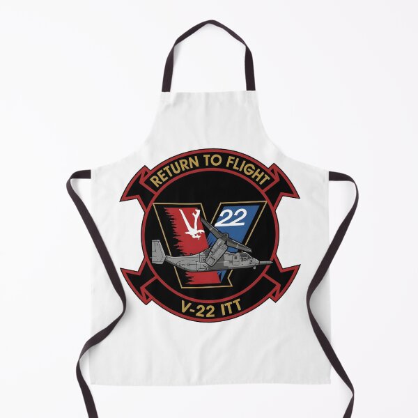Item preview, USAF V-22 ITT Return to Flight Test Program Patch designed and sold by CharlieDesings.