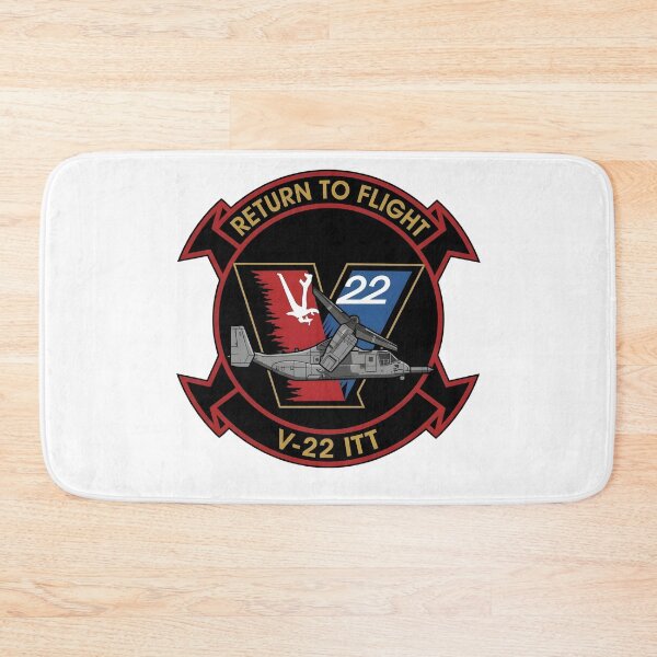 Item preview, USAF V-22 ITT Return to Flight Test Program Patch designed and sold by CharlieDesings.