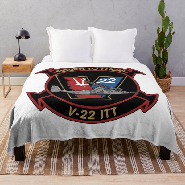 Item preview, USAF V-22 ITT Return to Flight Test Program Patch designed and sold by CharlieDesings.