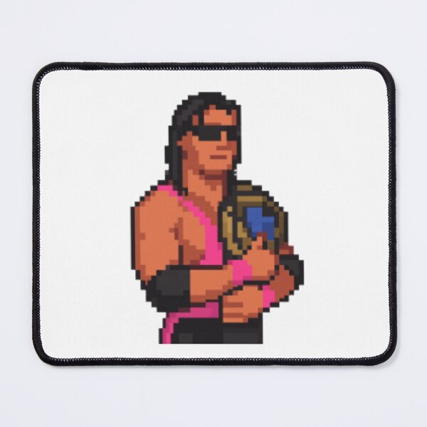 Item preview, Bret "The Hitman" Hart designed and sold by WretroMania.