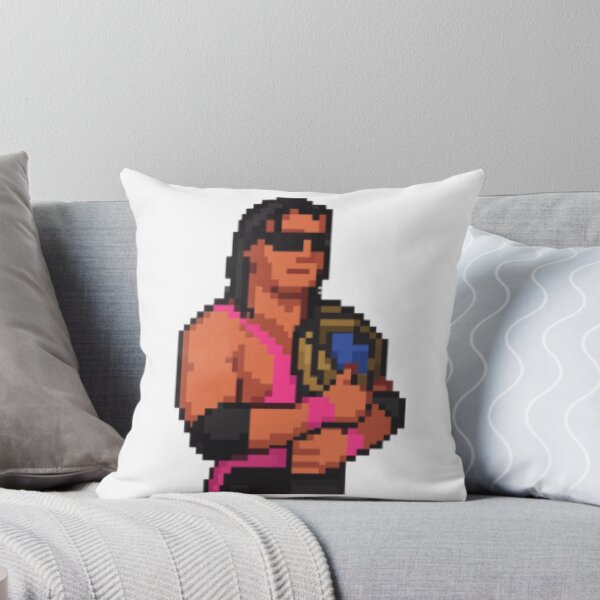 Item preview, Bret "The Hitman" Hart designed and sold by WretroMania.