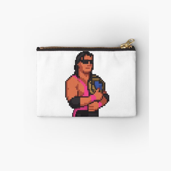 Item preview, Bret "The Hitman" Hart designed and sold by WretroMania.