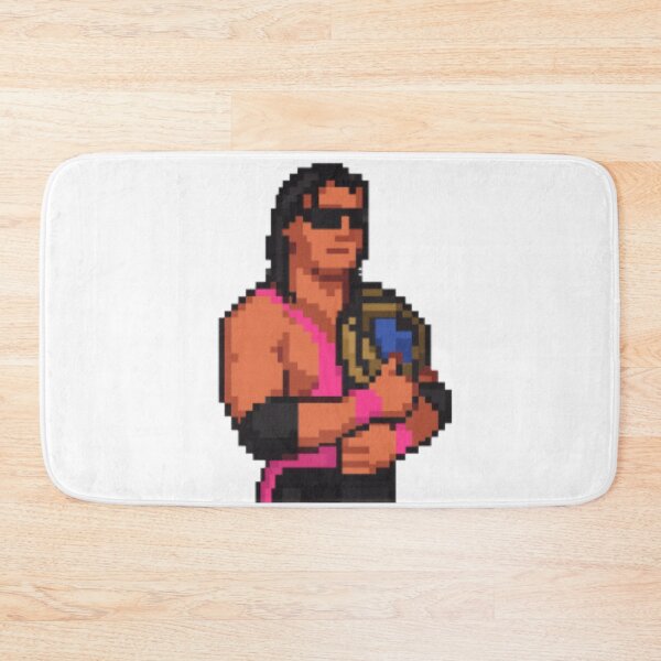 Item preview, Bret "The Hitman" Hart designed and sold by WretroMania.