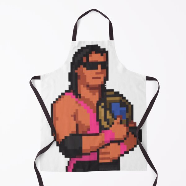 Item preview, Bret "The Hitman" Hart designed and sold by WretroMania.