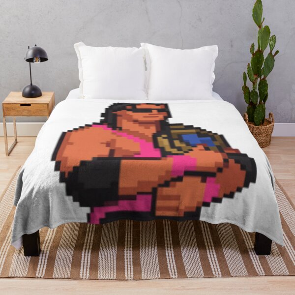 Item preview, Bret "The Hitman" Hart designed and sold by WretroMania.