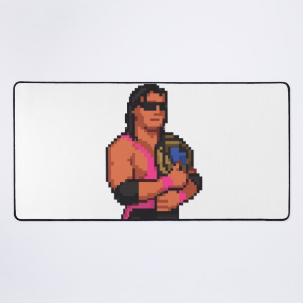 Item preview, Bret "The Hitman" Hart designed and sold by WretroMania.