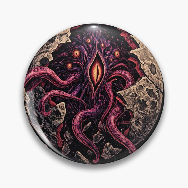 Item preview, The Creature Inside the Moon designed and sold by DibujandoPorfa.