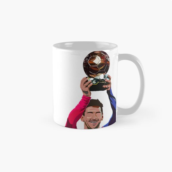 Artikelvorschau, Lionel Messi Ballon d'Or-Gewinner – Design zur Feier der Fußballgröße entworfen und verkauft von LyricGoins.