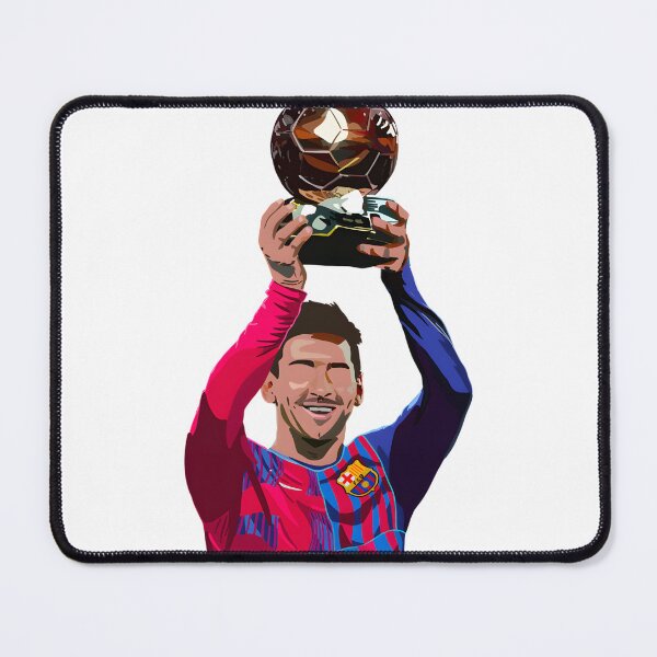 Item preview, Lionel Messi Ballon d'Or Winner Design Celebrating Football Greatness designed and sold by LyricGoins.