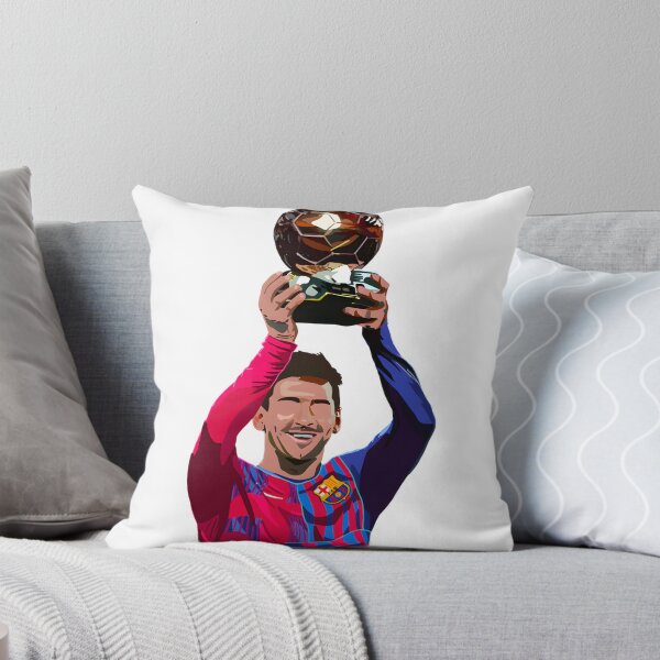 Item preview, Lionel Messi Ballon d'Or Winner Design Celebrating Football Greatness designed and sold by LyricGoins.
