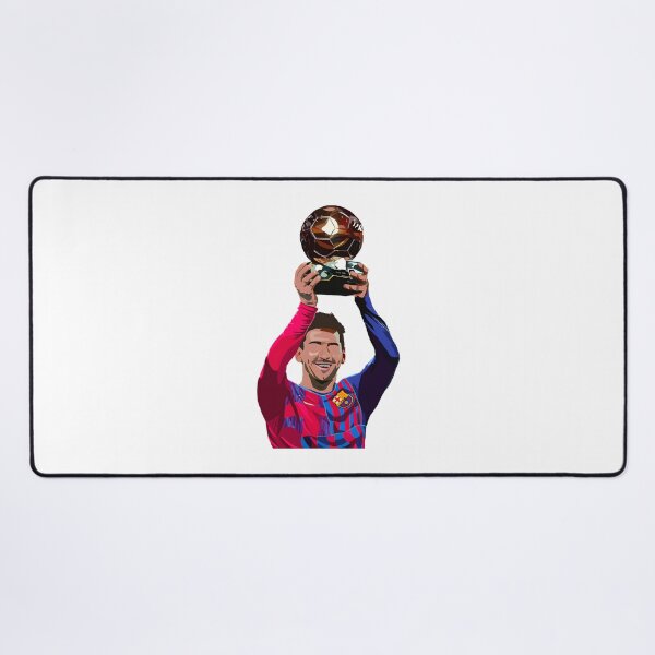 Item preview, Lionel Messi Ballon d'Or Winner Design Celebrating Football Greatness designed and sold by LyricGoins.