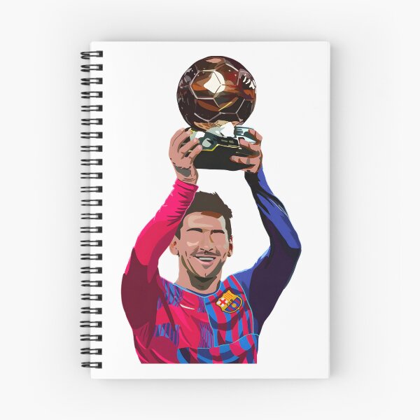 Artikelvorschau, Lionel Messi Ballon d'Or-Gewinner – Design zur Feier der Fußballgröße entworfen und verkauft von LyricGoins.