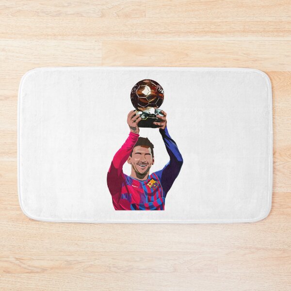 Artikelvorschau, Lionel Messi Ballon d'Or-Gewinner – Design zur Feier der Fußballgröße entworfen und verkauft von LyricGoins.