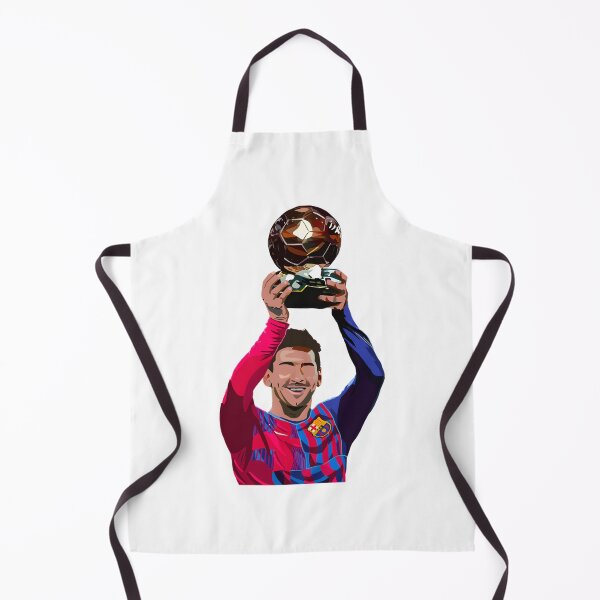 Item preview, Lionel Messi Ballon d'Or Winner Design Celebrating Football Greatness designed and sold by LyricGoins.