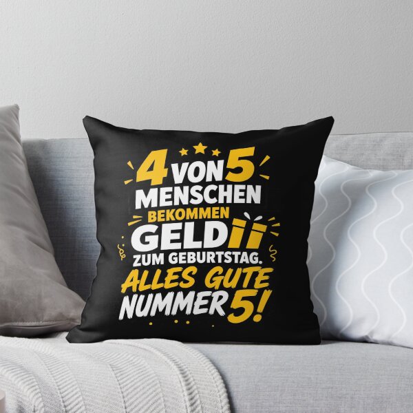 Item preview, Funny birthday money present number 5 designed and sold by Loona97.