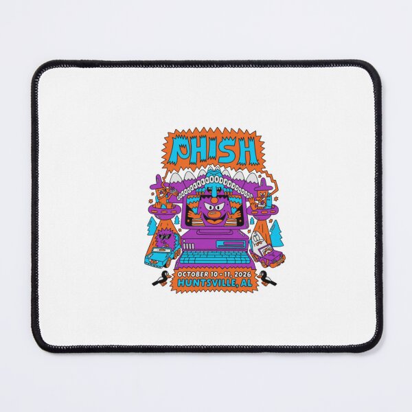 Item preview, Phish Psychedelic Rock Jam Band Music designed and sold by ChaosColorCo.