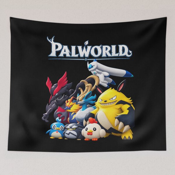 Item preview, Palworld designed and sold by safarianu.