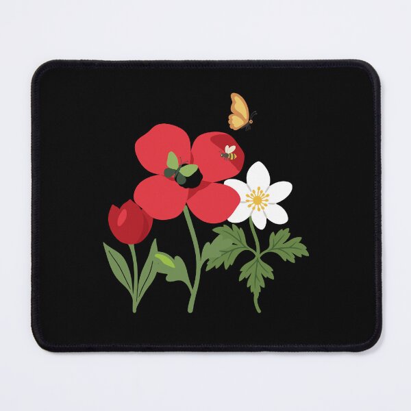 Item preview, Flowers · Colorful tulips · Garden lovers · Colorful poppies designed and sold by Sir-Freaky.