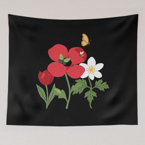 Item preview, Flowers · Colorful tulips · Garden lovers · Colorful poppies designed and sold by Sir-Freaky.