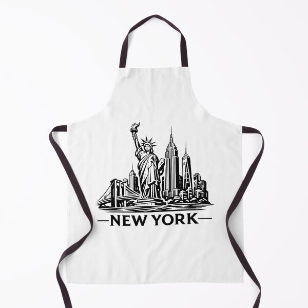 Item preview, New York Icons in Geometric Line Art designed and sold by JOHN44ART.