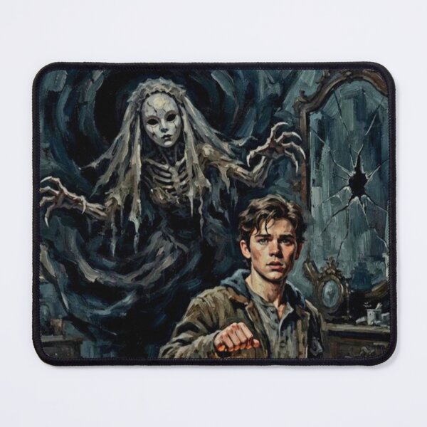 Item preview, Darkness Falls Ultimate Supernatural Horror Fine Art Tribute designed and sold by Art's Diner.