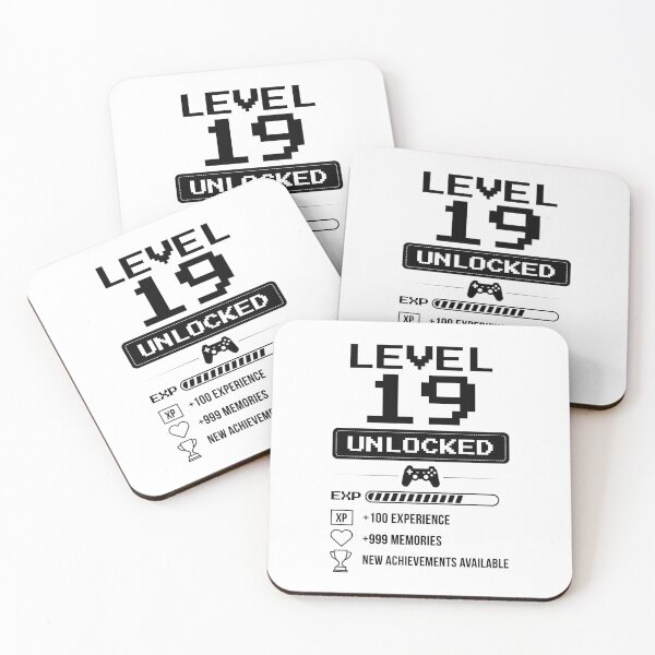 Artikelvorschau, Level 19 freigeschaltet: Geburtstagsgeschenk entworfen und verkauft von NumbersFort.