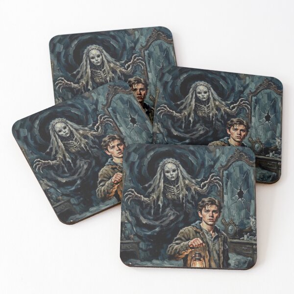 Item preview, Darkness Falls Ultimate Supernatural Horror Fine Art Tribute designed and sold by Art's Diner.