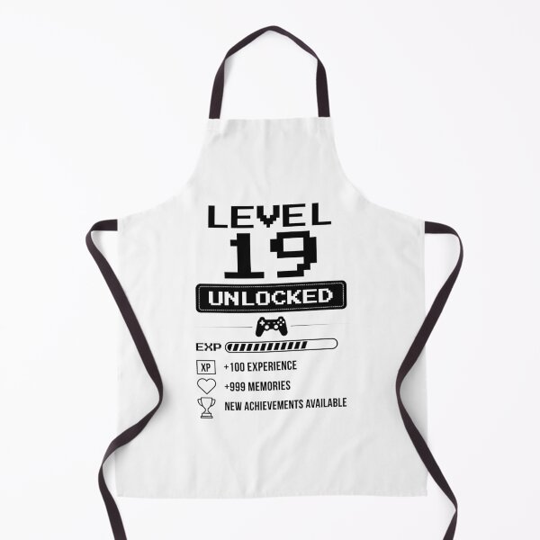 Item preview, Level 19 Unlocked birthday gift designed and sold by NumbersFort.