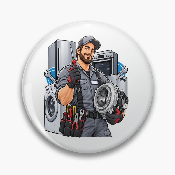 Item preview, Appliance Repair Technician Service Professional designed and sold by JMDG Studio.