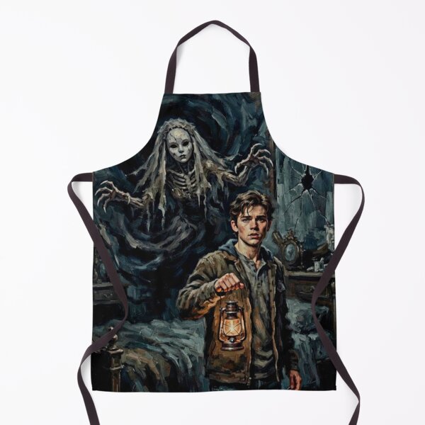 Item preview, Darkness Falls Ultimate Supernatural Horror Fine Art Tribute designed and sold by Art's Diner.