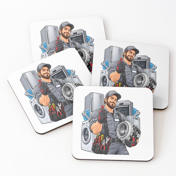 Item preview, Appliance Repair Technician Service Professional designed and sold by JMDG Studio.