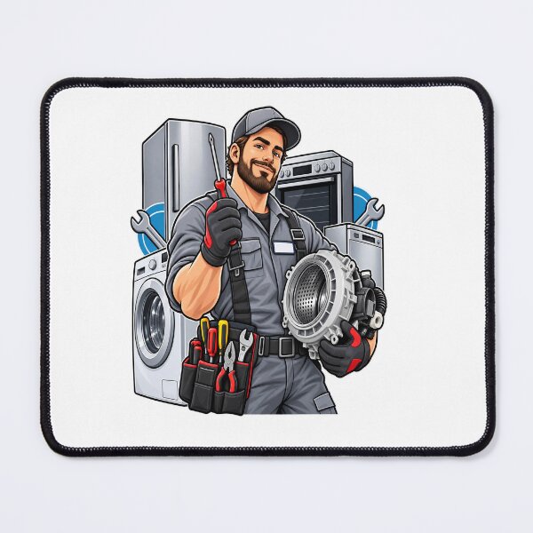 Item preview, Appliance Repair Technician Service Professional designed and sold by JMDG Studio.