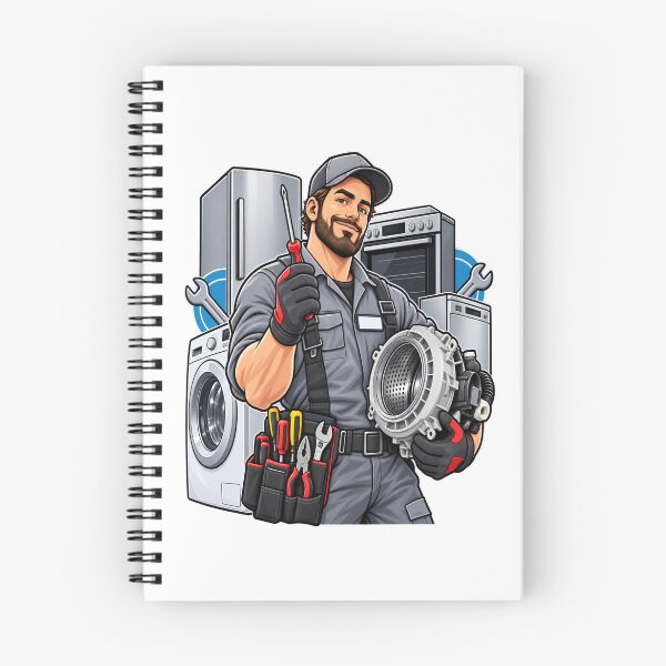 Item preview, Appliance Repair Technician Service Professional designed and sold by JMDG Studio.