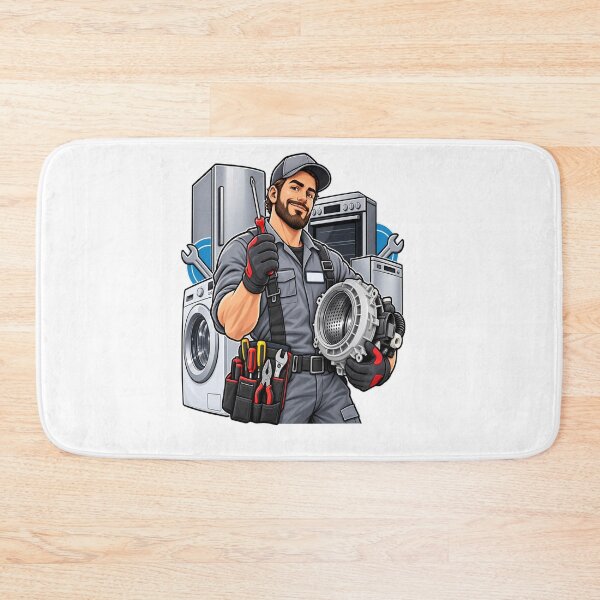 Item preview, Appliance Repair Technician Service Professional designed and sold by JMDG Studio.