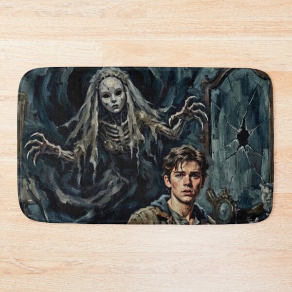 Item preview, Darkness Falls Ultimate Supernatural Horror Fine Art Tribute designed and sold by Art's Diner.