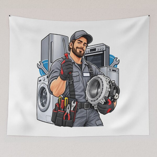 Item preview, Appliance Repair Technician Service Professional designed and sold by JMDG Studio.