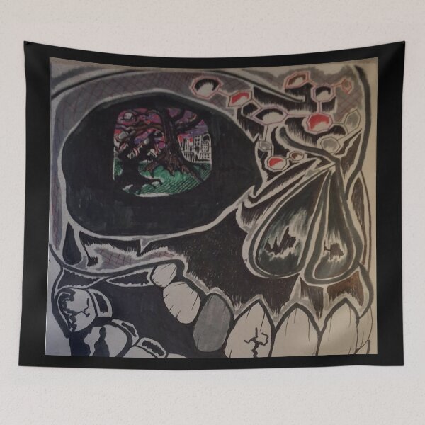 Item preview, Eye of the skull designed and sold by DoPeiNk!.