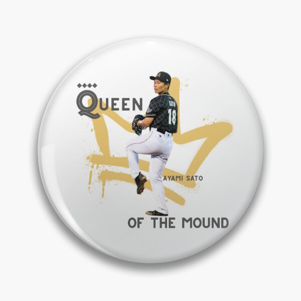 Item preview, WPBL Inaugural Season MVP - Ayami Sato Queen of the Mound designed and sold by SportyFemmeShop.