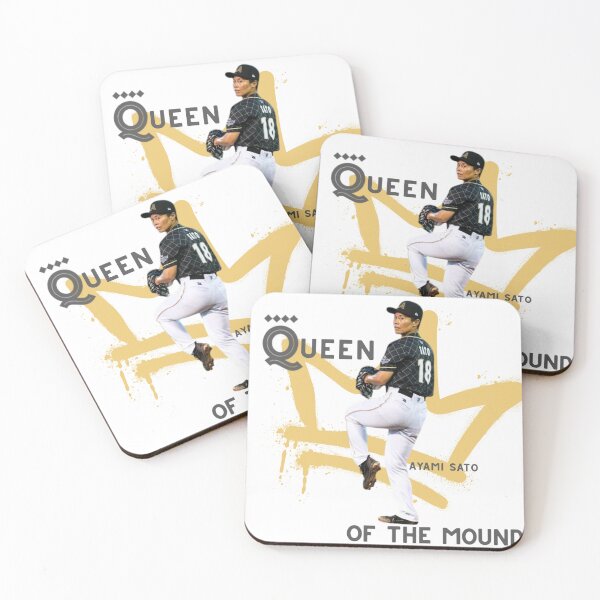 Item preview, WPBL Inaugural Season MVP - Ayami Sato Queen of the Mound designed and sold by SportyFemmeShop.