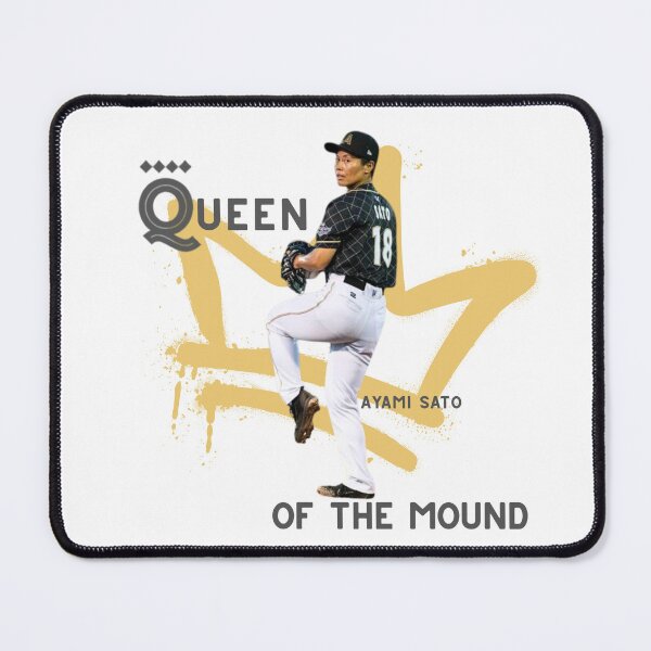 Item preview, WPBL Inaugural Season MVP - Ayami Sato Queen of the Mound designed and sold by SportyFemmeShop.