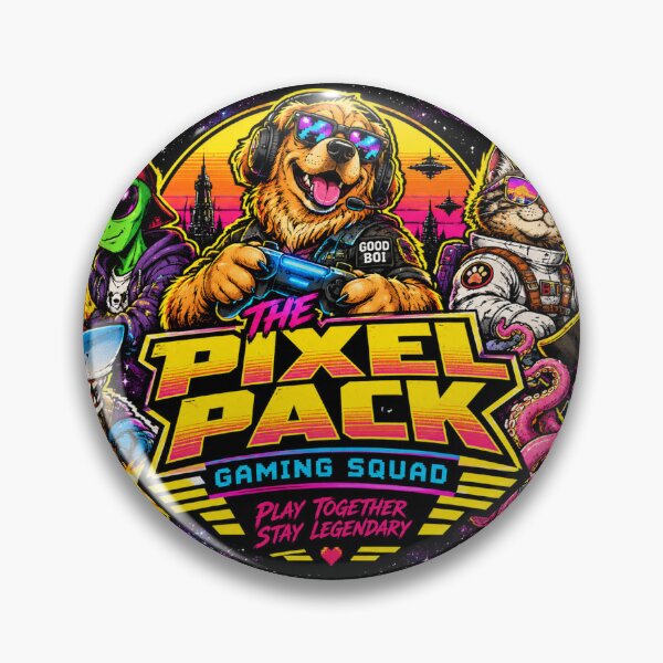Item preview, Pixel Pack Gaming Squad designed and sold by AntF33.