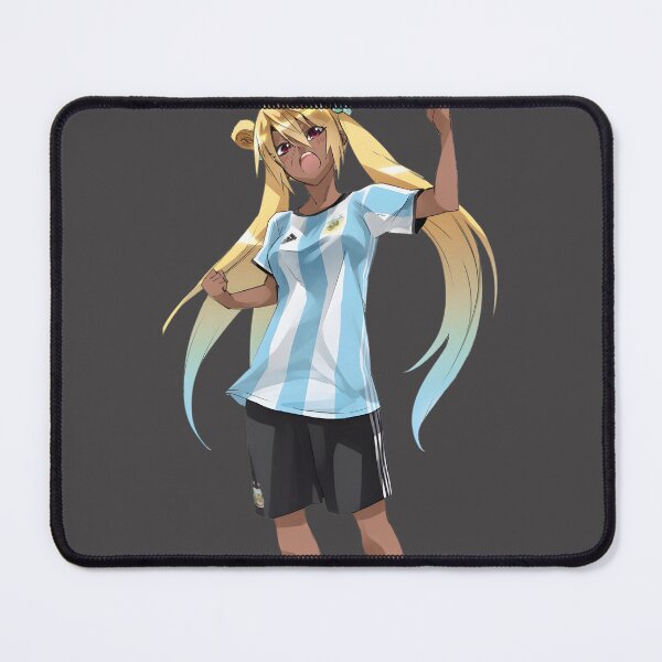 Item preview, Argentina Fan Art Light Blue Design Celebrating National Pride designed and sold by LyricGoins.
