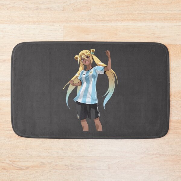 Item preview, Argentina Fan Art Light Blue Design Celebrating National Pride designed and sold by LyricGoins.