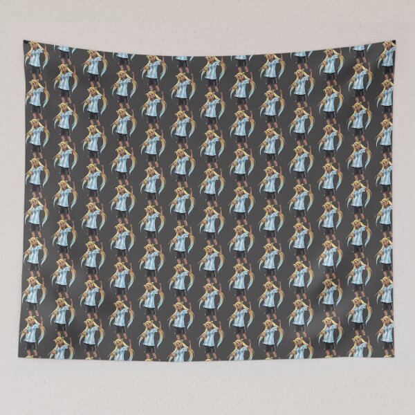 Item preview, Argentina Fan Art Light Blue Design Celebrating National Pride designed and sold by LyricGoins.