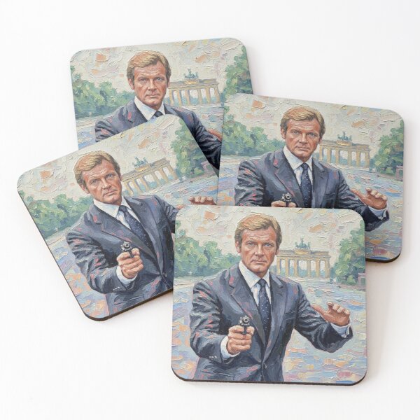 Item preview, Roger Moore as James Bond designed and sold by Pinkgnomie.