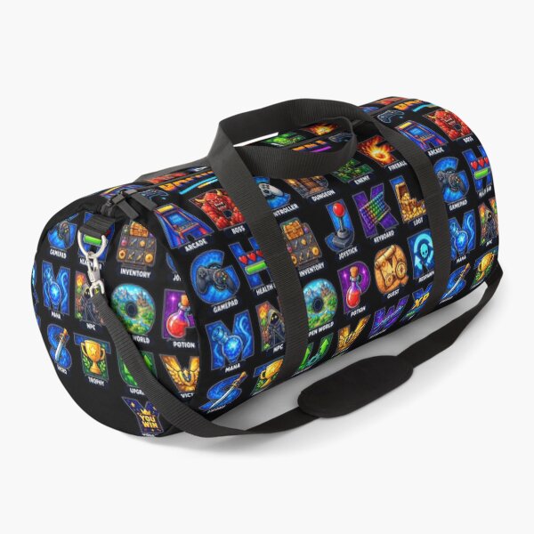 Item preview, Gaming Alphabet A to Z Gamer Video Game Design designed and sold by NoetherSym.